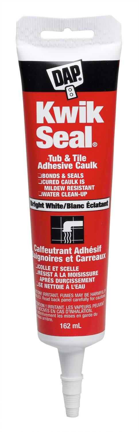 KWIKSEAL TUB & TILE WHITE 162ML