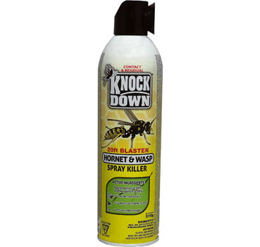 KNOCKDOWN HORNET & WASP SPRAY