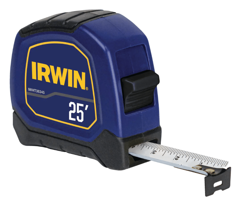IRWIN TAPE MEASURE 25'