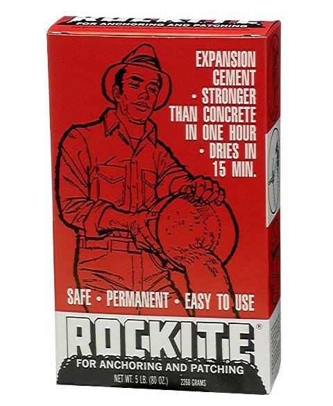 ROCKITE CEMENT 5LB BOX