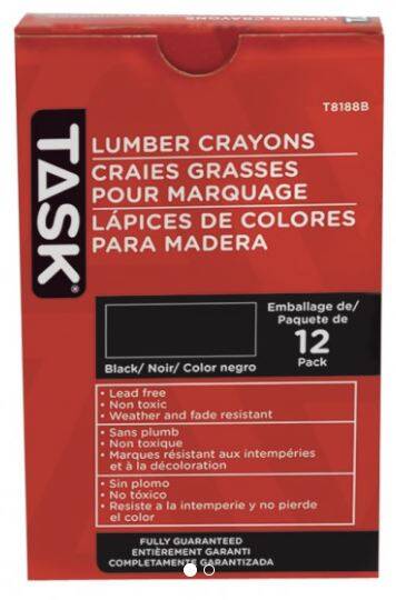 LUMBER CRAYON BLACK