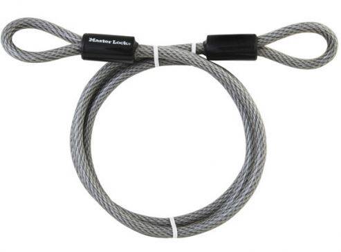 LOOP END STEEL CABLE 6' MASTERLOCK
