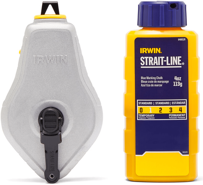 IRWIN STRAIT-LINE CLASSIC W/BLUE