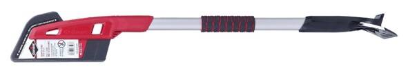 SNOW BRUSH W/FOAM HANDLE 28-36"