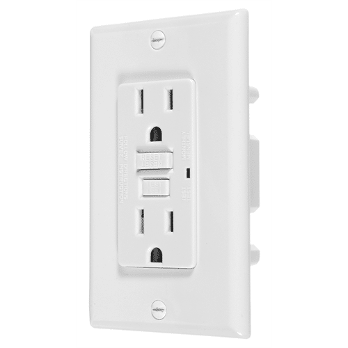 GFI 20AMP TAMPER RESIST RECEPTACLE