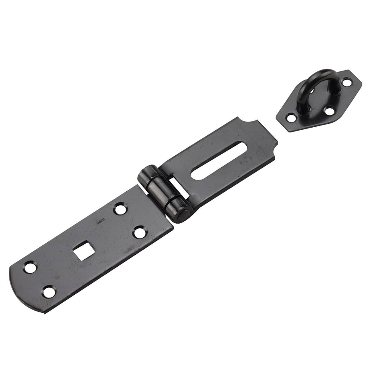 4-1/2" MORAILLON BLACK HASP