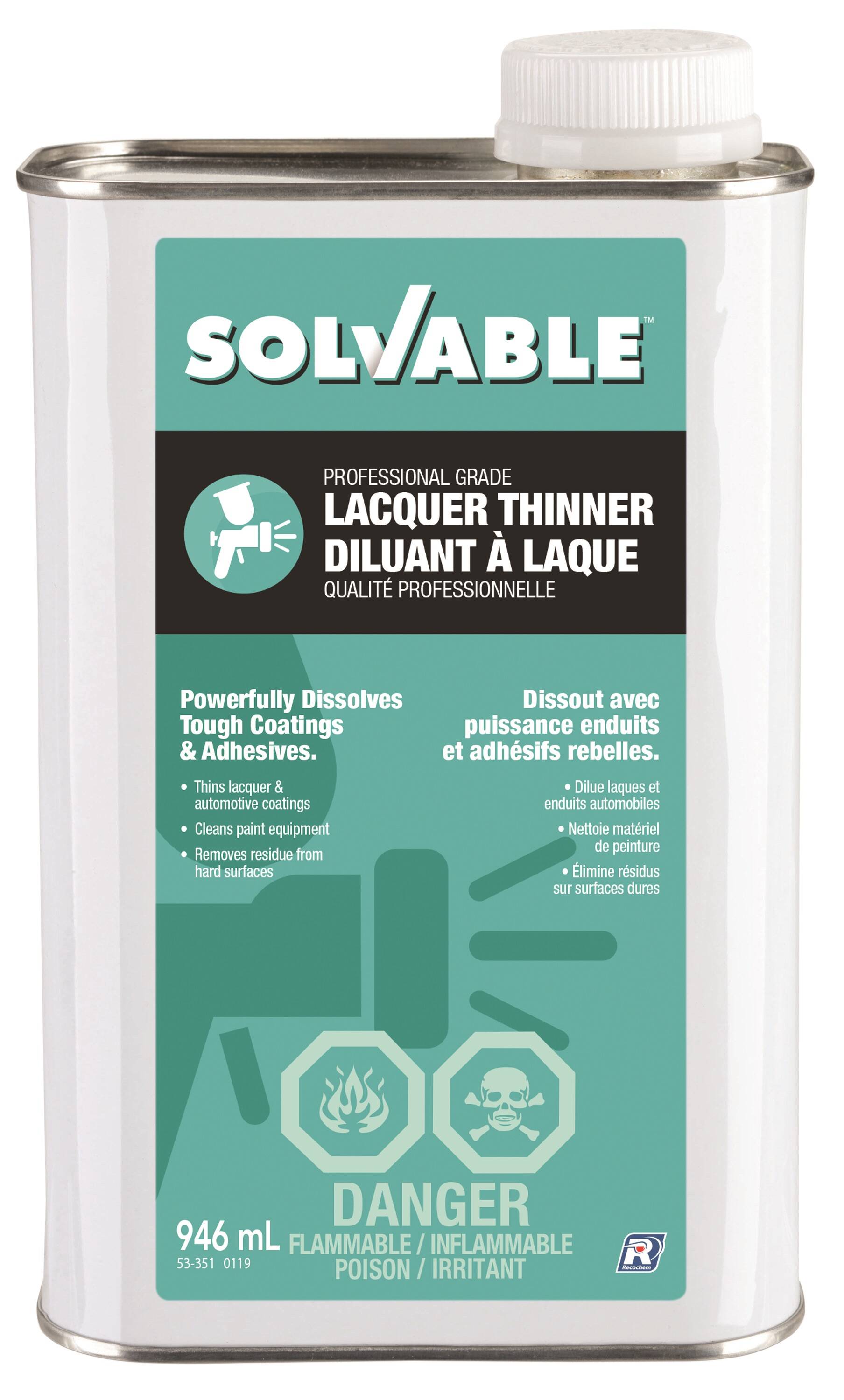 LACQUER THINNER 946ML
