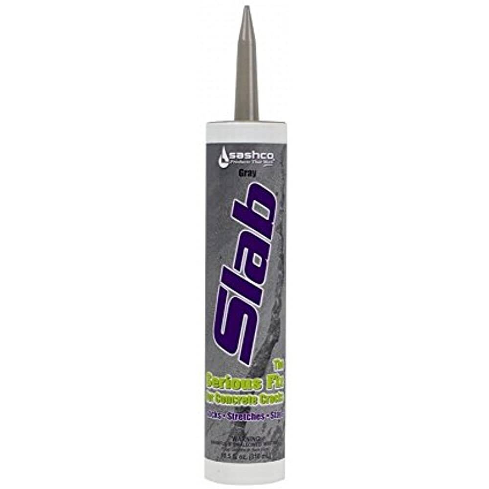 SLAB CONCRETE CRACK FILLER 310ML GREY CAULKING