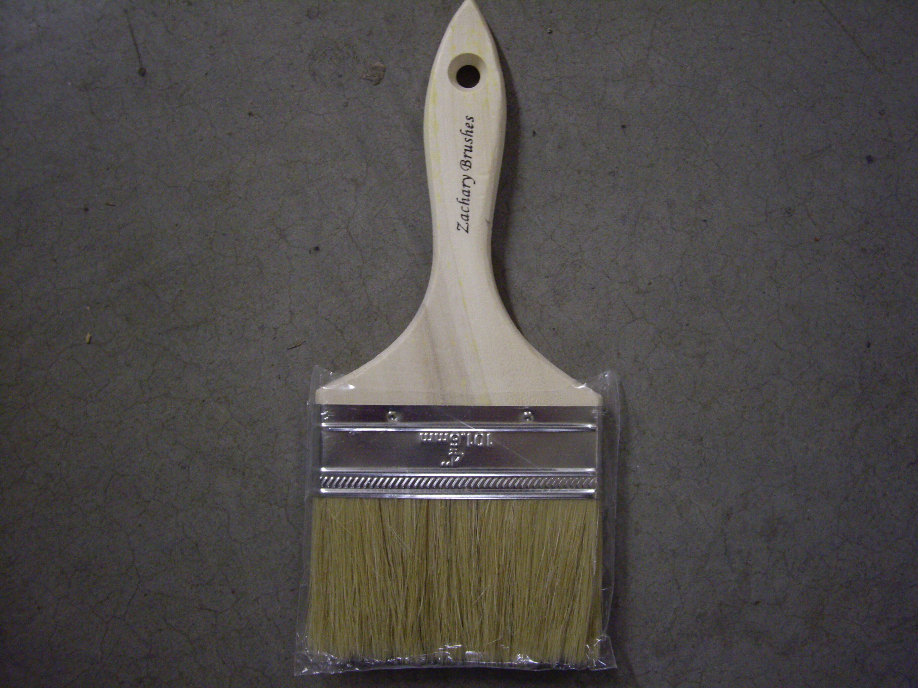 4" ZACHARY PAINTBRUSH