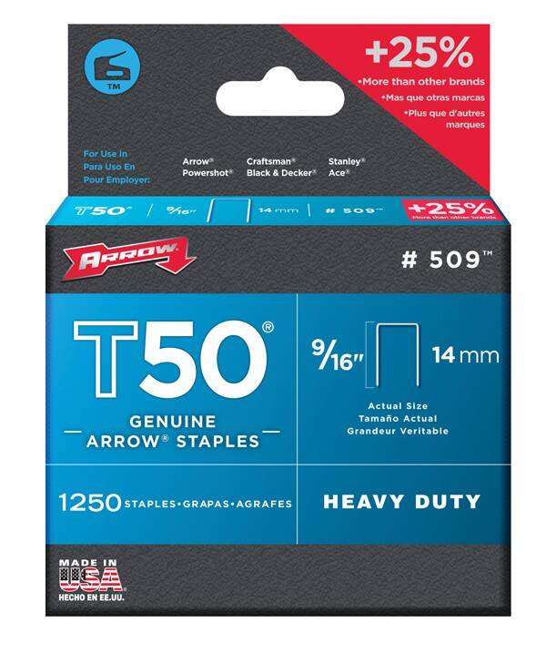 T50 9/16" STAPLE