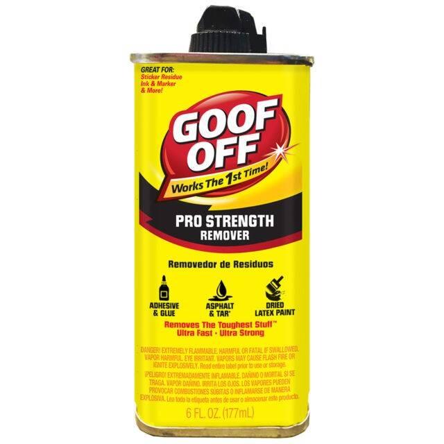 GOOF OFF PRO 177ML (6OZ)