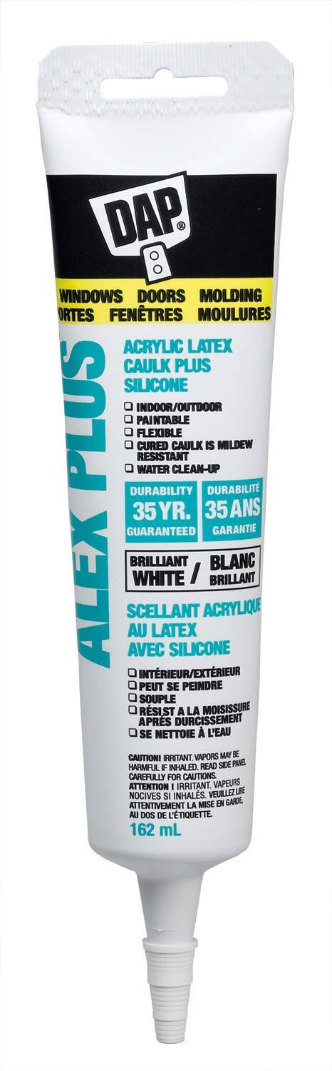 DAP ALEX PLUS WHT SQUEEZE TUBE