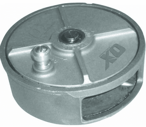 TIE WIRE REEL " ALUMINUM"