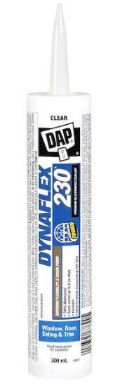 DAP 230 CAULKING - CLEAR