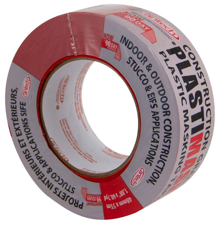 PLASTIMASK STUCCO TAPE 48MM (50M)