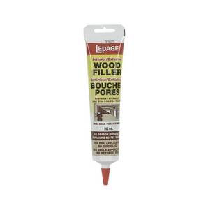 LEPAGE WOOD FILLER SQUEEZE 162ML INTERIOR/EXTERIOR