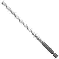 METAL IMPACT DRILL BIT 1/4" X 6"