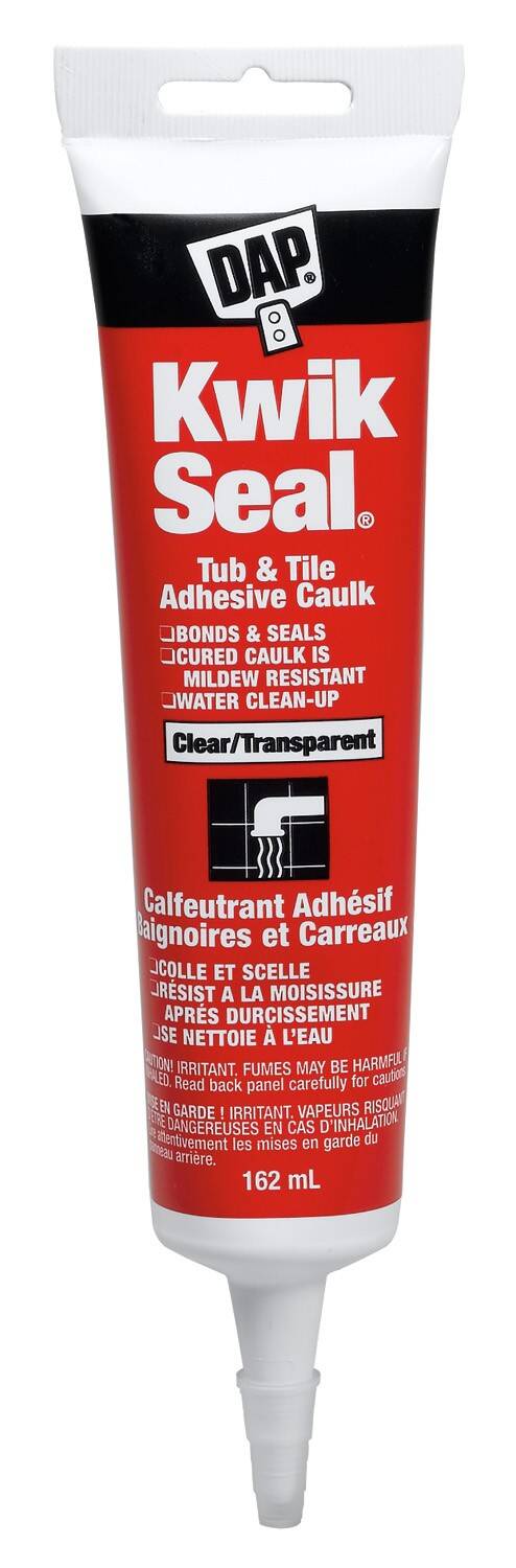 DAP KWIKSEAL TUB & TILE CLEAR 162ML