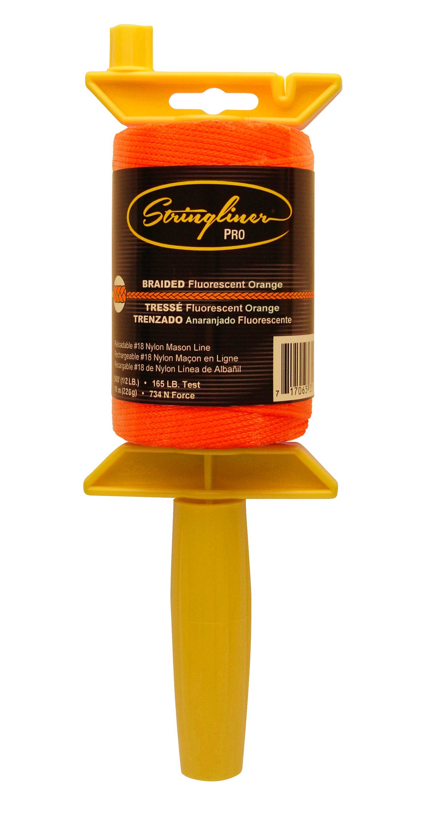 500' ORG STRINGLINER NYLON BRAID
