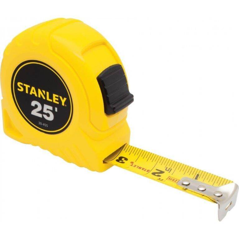 1" X 25' STANLEY TAPE