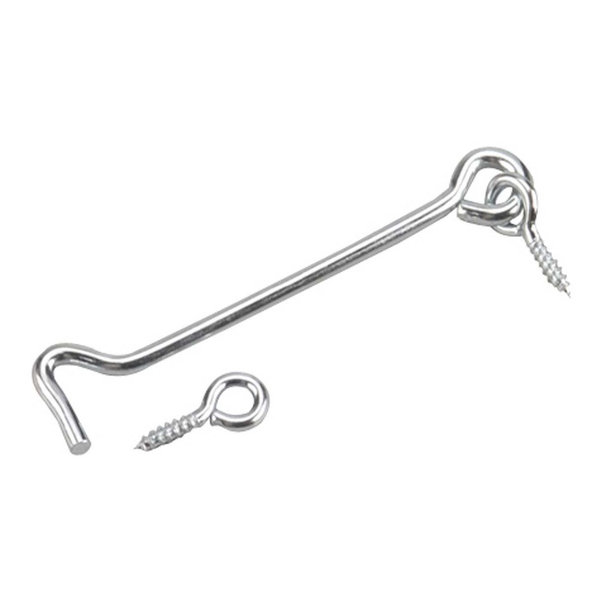 4 GATE HOOK & EYE 2PK