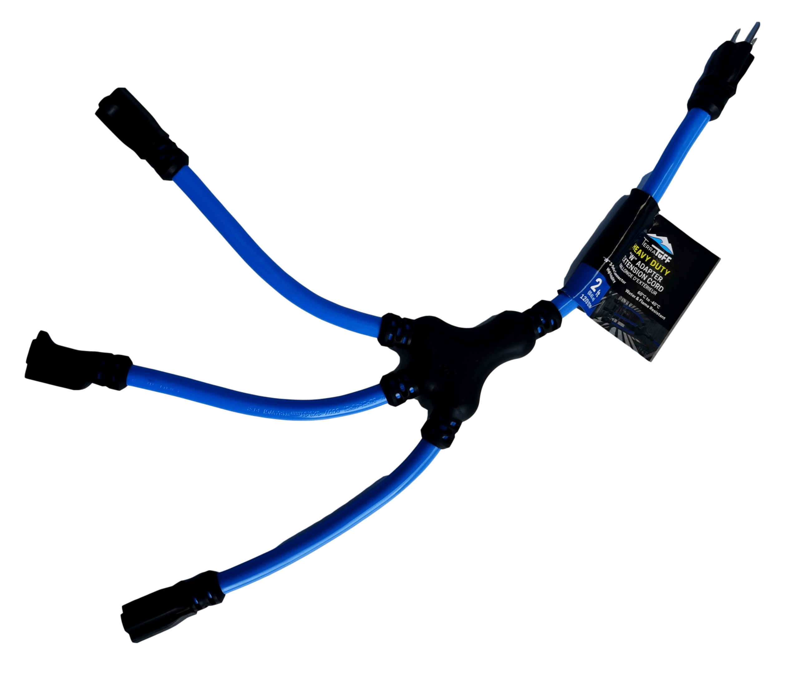 12/3 H.D. W-ADAPTER CORD