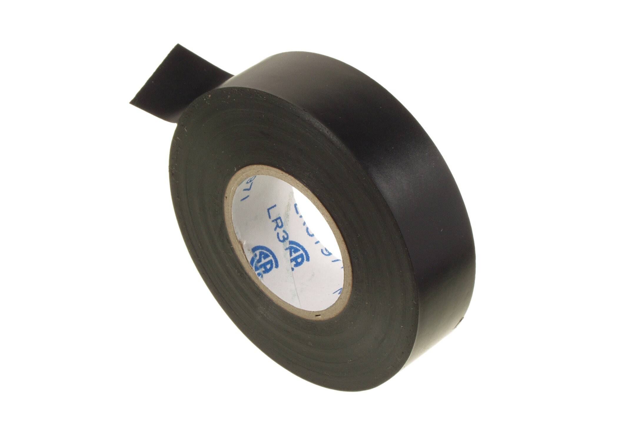 ELECTRICAL TAPE BLACK 3/4" X 66'