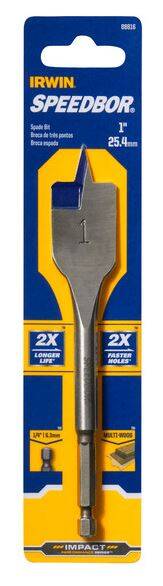 SPEEDBOR 2000 WOOD BITS 1"