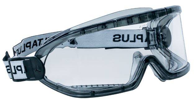 DELTA PLUS ANTI-FOG GOGGLES CLR