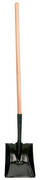 SHOVEL-SQUARE WOOD HANDLE