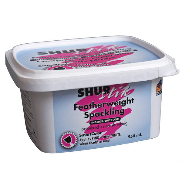 SHURSTIK 950 ML SPACKLING NON SHRINKING