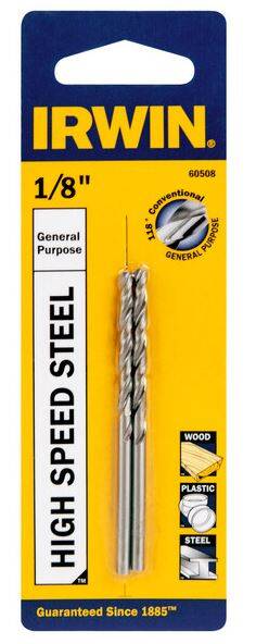 HIGHSPEED DRILL BIT - 1/8"