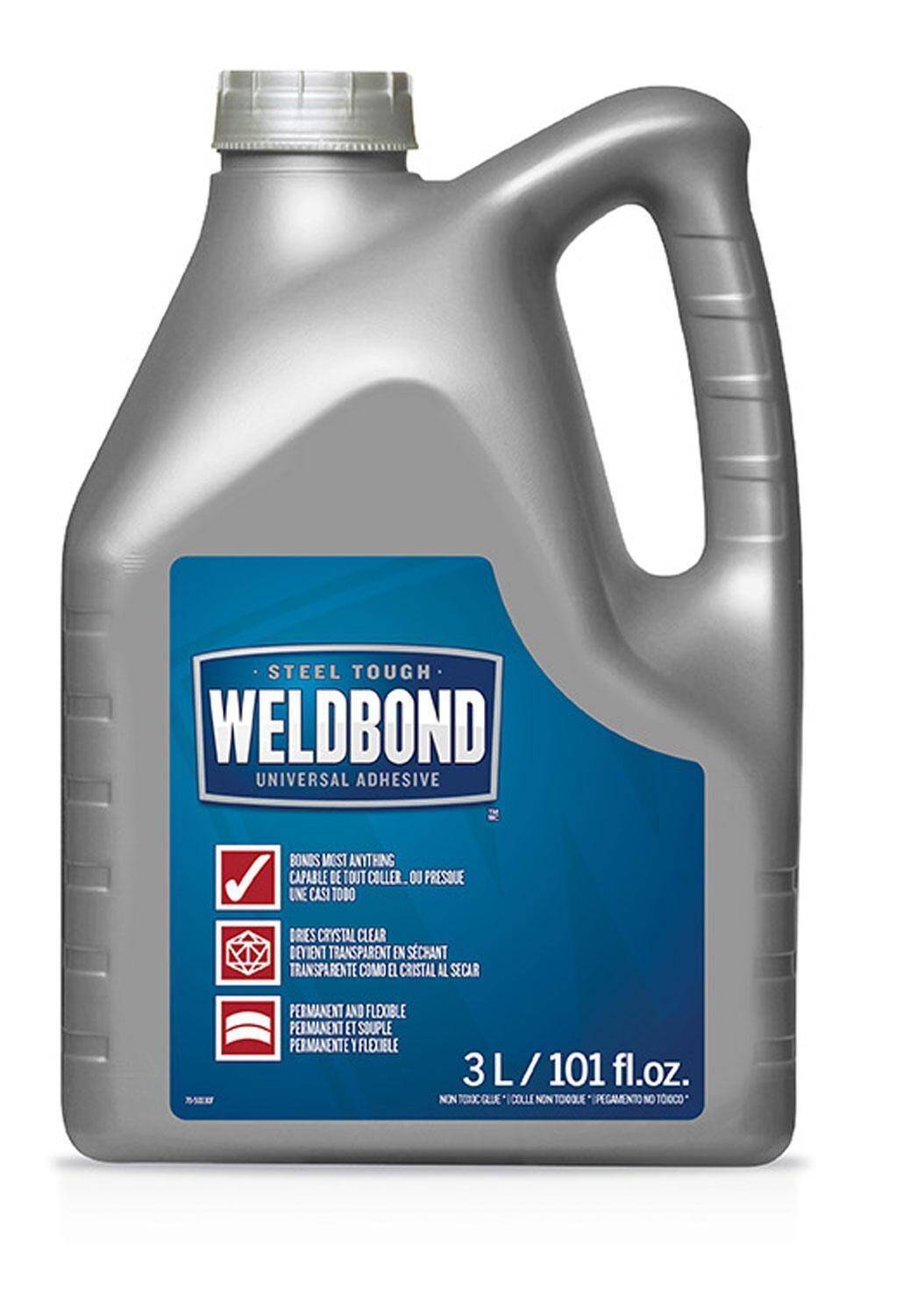 WELDBOND GLUE 3LT