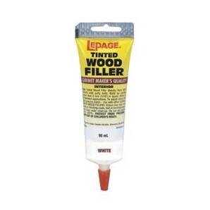 LEPAGE WOOD FILLER WHITE 90ML