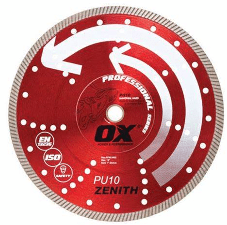 OX PRO UNIVERSAL DIA BLADE 7"