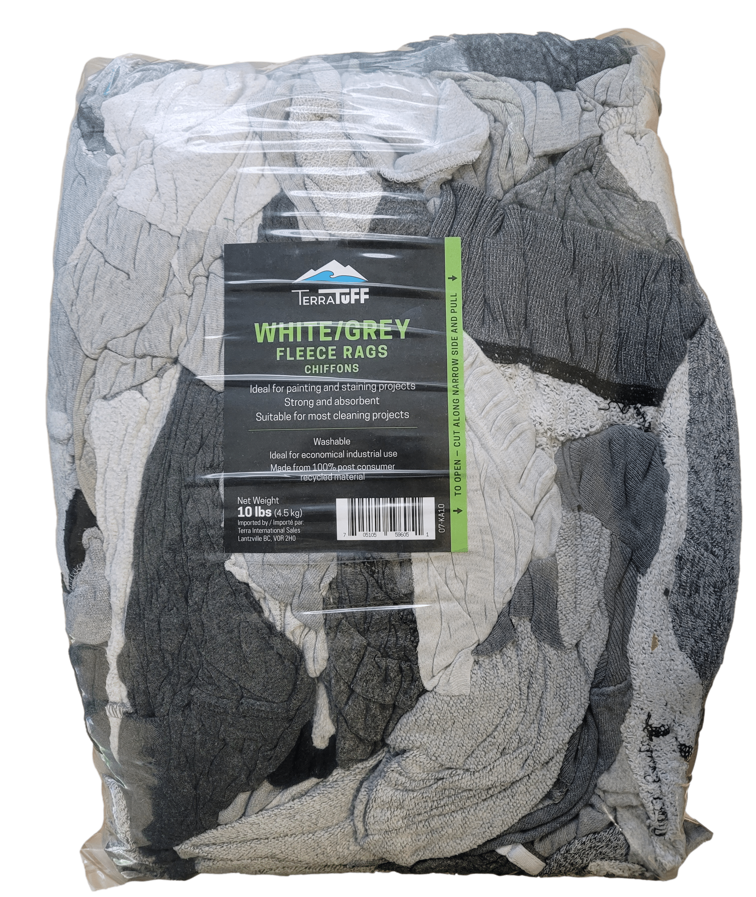BAG OF RAGS 10LB