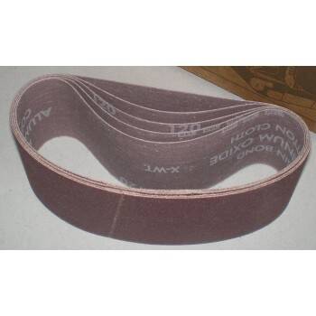 SANDING BELT - 3" X 18" GRIT 120