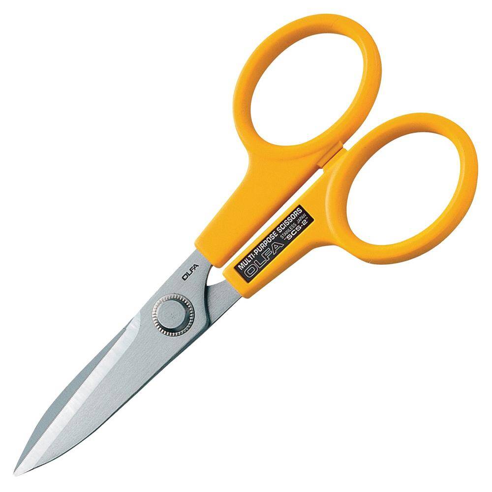 7" H.D OLFA SCISSORS
