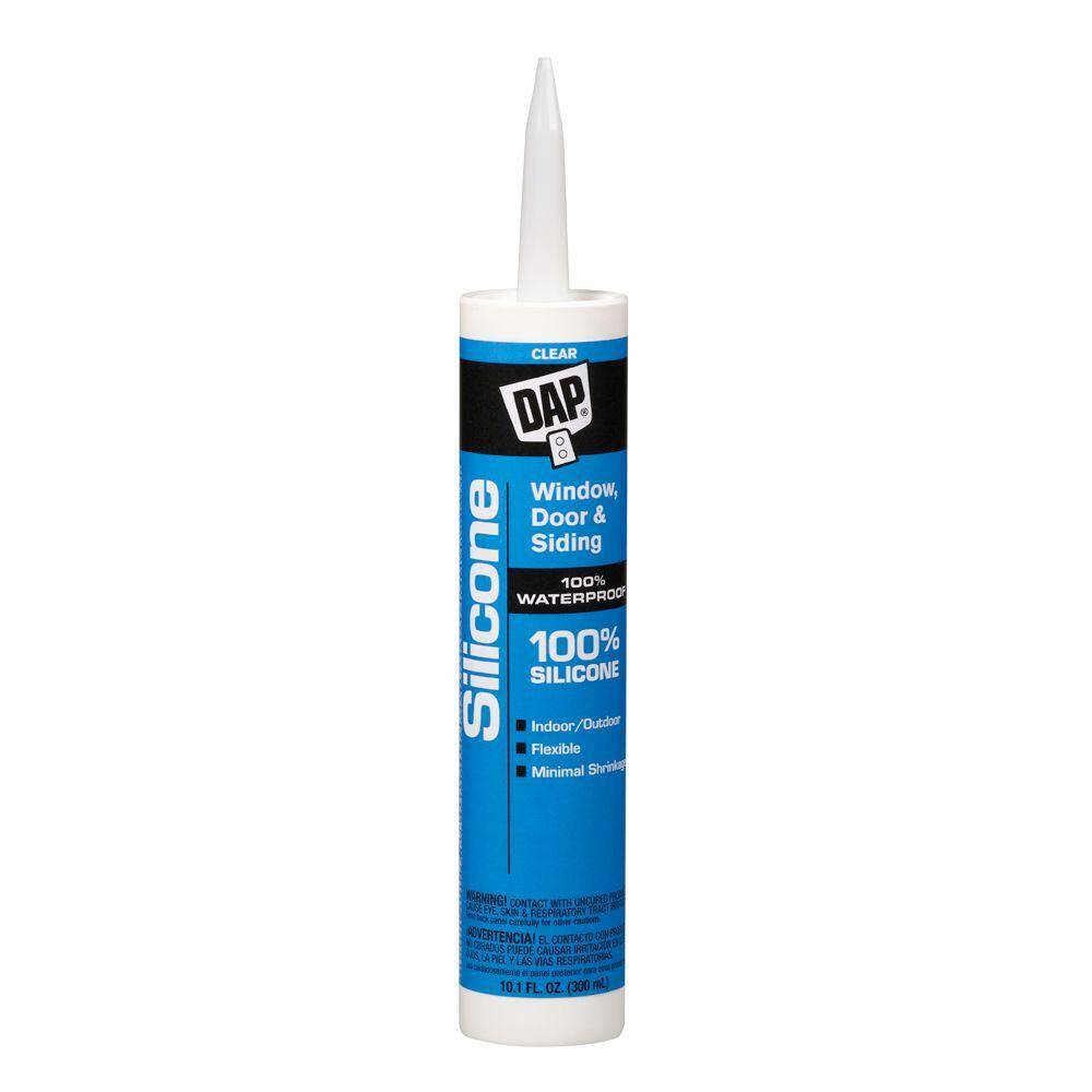 DAP 100% SILICONE WIN/DOOR(CLEAR) 300ML