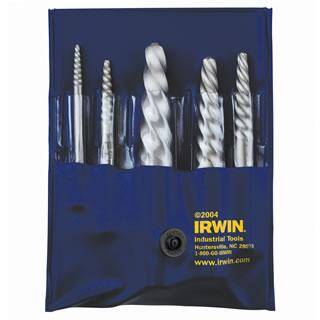IRWIN SCREW EXTRACTOR SET