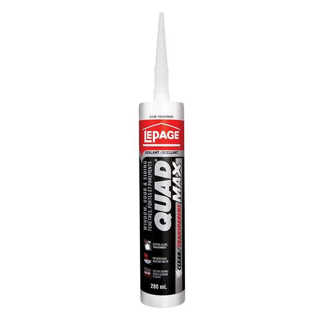 LEPAGE QUAD MAX CLEAR 280ML