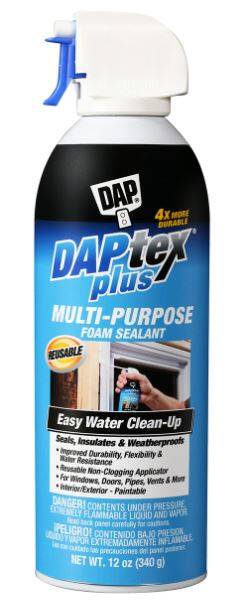 DAPTEX PLUS FOAM SEALANT 340G