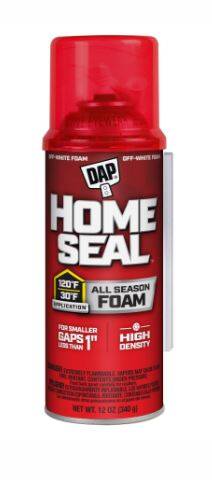 TOUCH 'N FOAM HOME SEAL MIN. EXPANDING SEALANT 340G