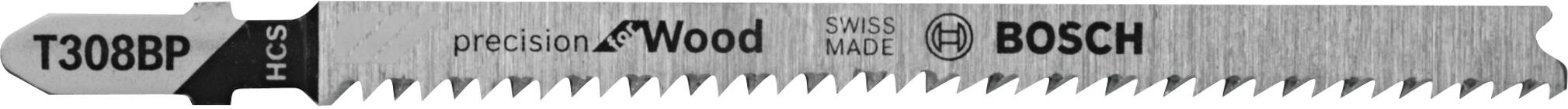 BOSCH JIGSAW BLADE WOOD CLEANCUT 4"-5PK