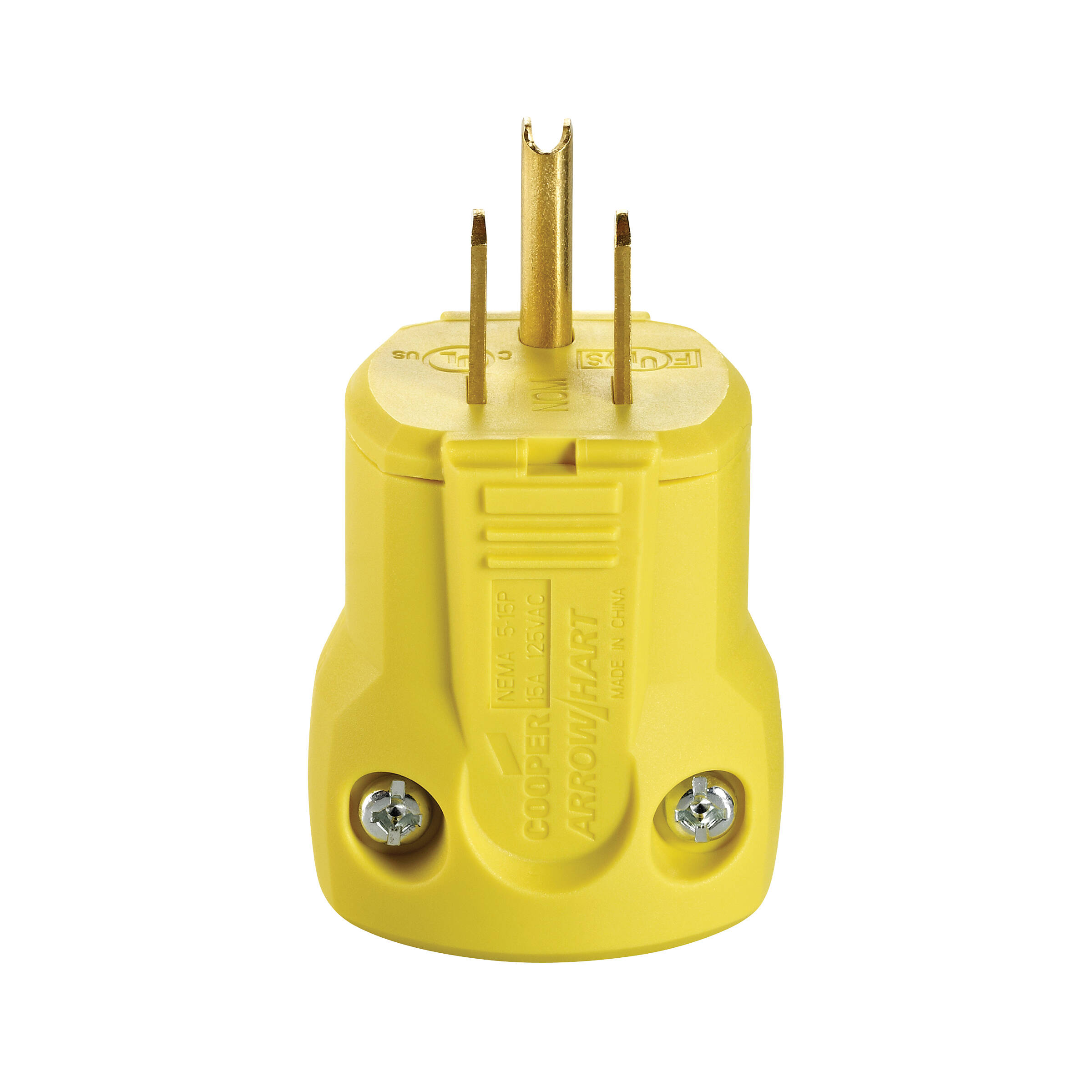 ELECT-PLUG MALE H.D. 5965Y
