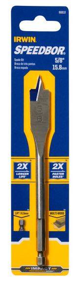 SPEEDBOR 2000 WOOD BITS 5/8"