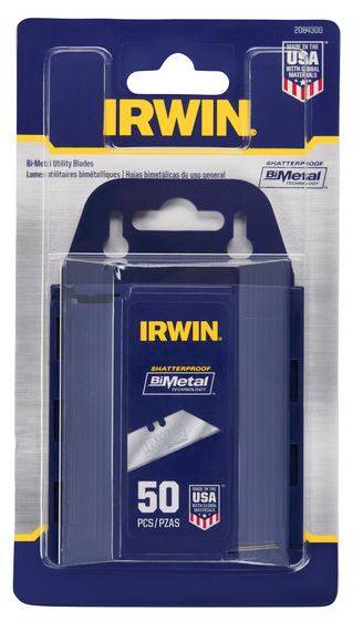 IRWIN BI-METAL BLADES 50PC PK