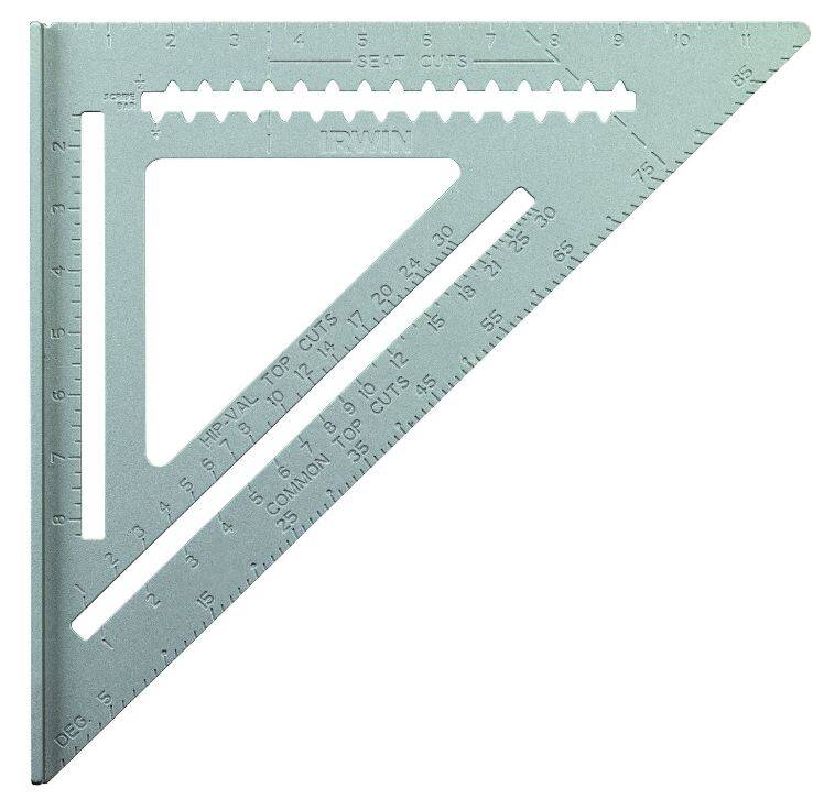 ALUMINUM RAFTER SQUARE 12" IRWIN