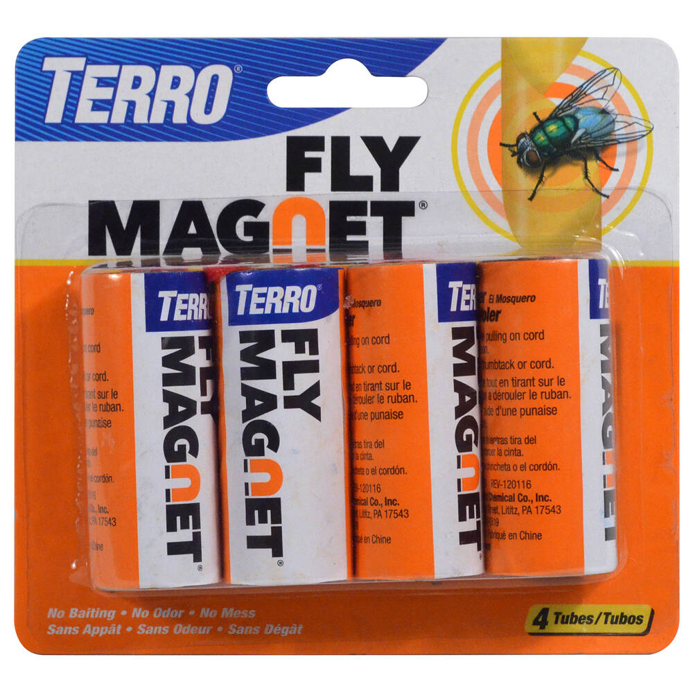 FLY STICKY STRIP 4 PK