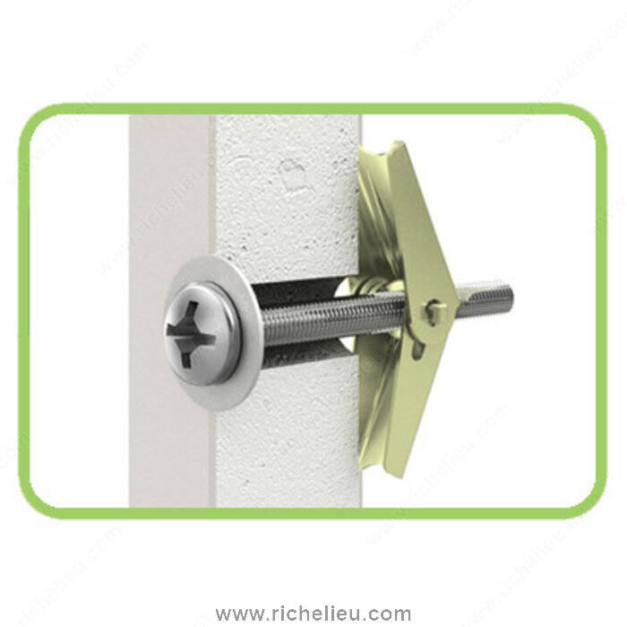 1/4" X 4" TOGGLE BOLT